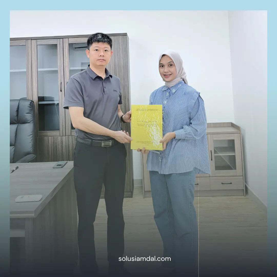 Penyerahan Dokumen PT CRRC